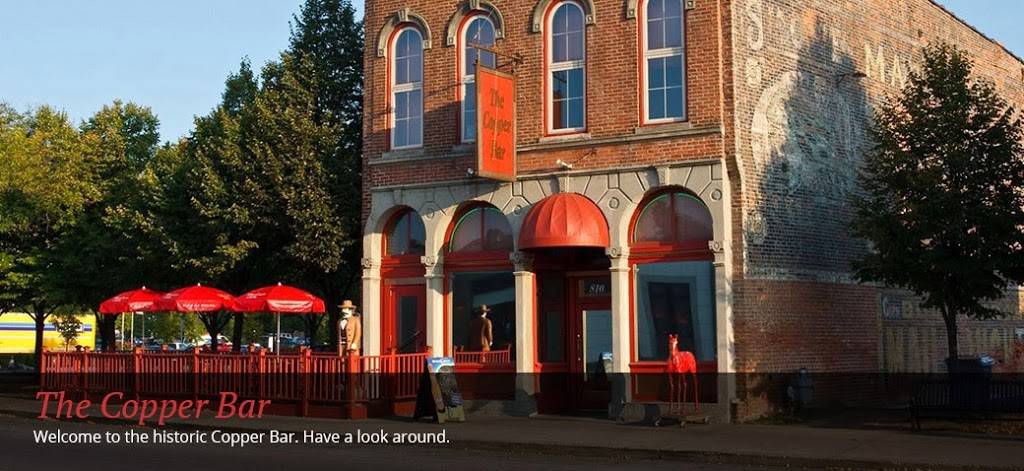 The Copper Bar | restaurant | 810 Wabash Ave, Terre Haute, IN 47807, USA | 8122380033 OR +1 812-238-0033