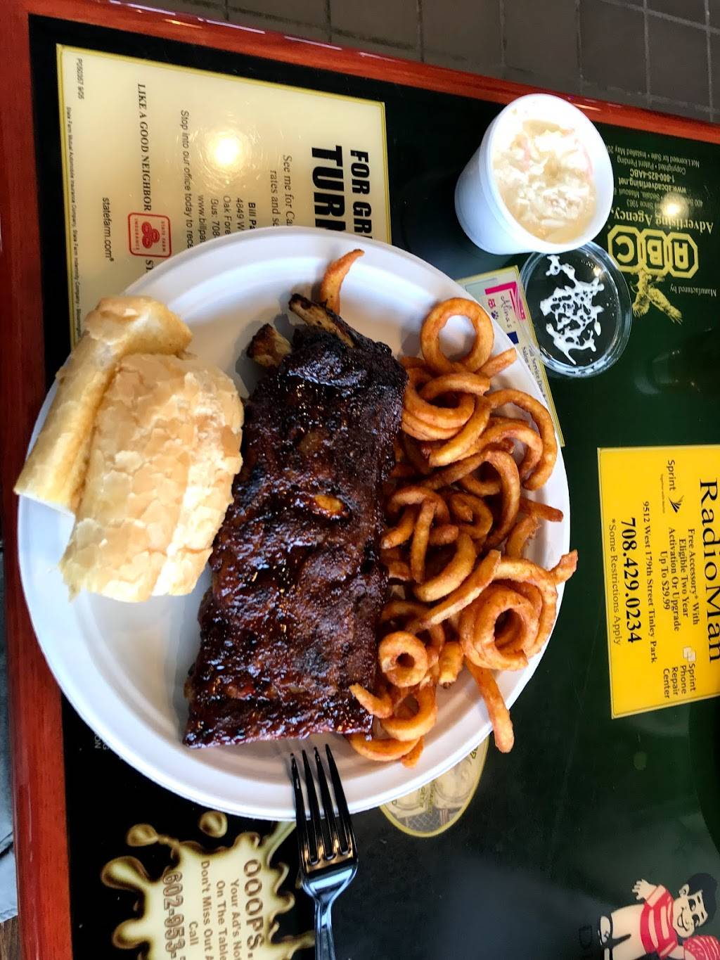 Nicks Barbecue | restaurant | 15800 S Bell Rd, Homer Glen, IL 60491, USA | 7086457427 OR +1 708-645-7427