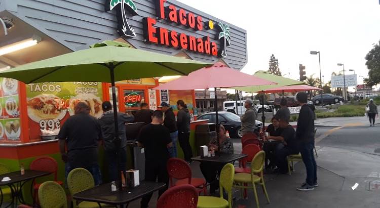 Tacos Ensenada | restaurant | 5161 Pomona Blvd, East Los Angeles, CA 90022, USA | 3239809737 OR +1 323-980-9737
