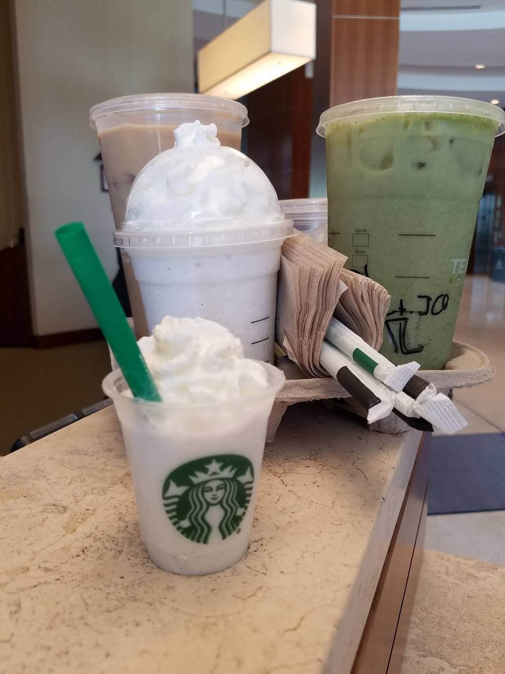 Starbucks at The Westin Tampa Bay | cafe | 7627 W Courtney Campbell Causeway, Tampa, FL 33607, USA | 8137128399 OR +1 813-712-8399