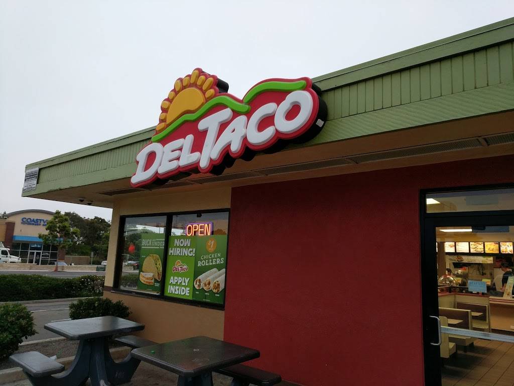 Del Taco | meal takeaway | 3896 Clairemont Dr, San Diego, CA 92117, USA | 8582703788 OR +1 858-270-3788