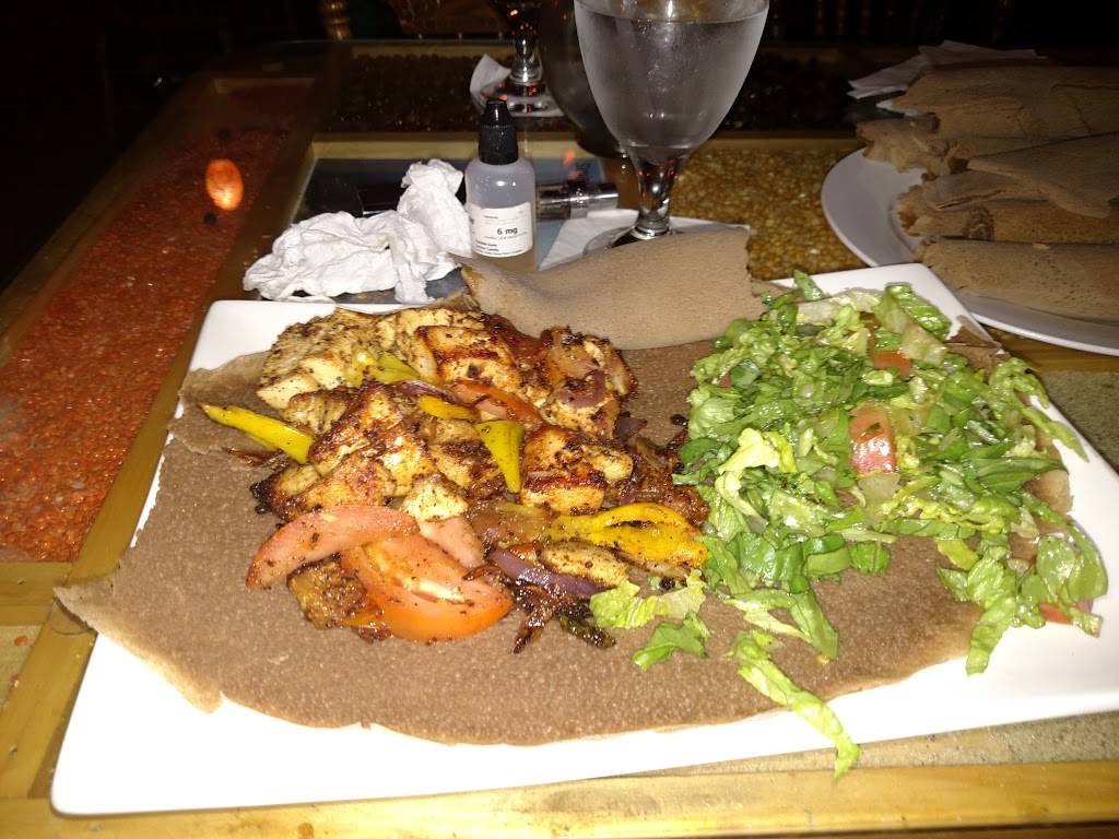 Queen of Sheba Ethiopian Restaurant/ Chic Lounge | restaurant | 1594 Woodcliff Dr NE, Atlanta, GA 30329, USA | 4043211493 OR +1 404-321-1493