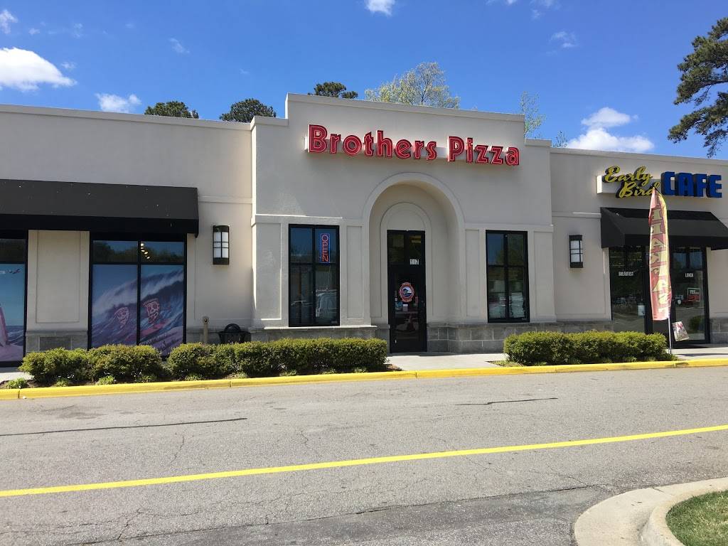 Brothers Pizza | restaurant | 401 N Great Neck Rd #117, Virginia Beach, VA 23454, USA | 7573401277 OR +1 757-340-1277