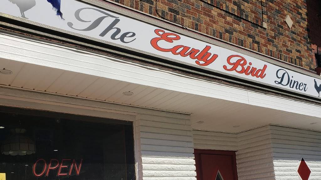 The Early Bird Diner | restaurant | 522 McKean Ave, Donora, PA 15033, USA | 7248121956 OR +1 724-812-1956