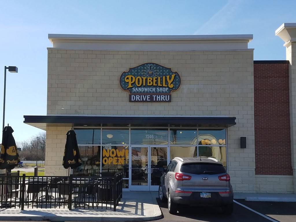 Potbelly Sandwich Shop | restaurant | Liberty Town Center, 7246 Outfitters Way, West Chester Township, OH 45069, USA | 5137552976 OR +1 513-755-2976