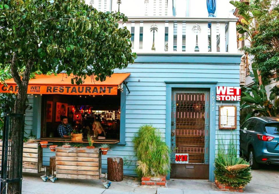 Wet Stone Wine Bar & Cafe | restaurant | 1927 Fourth Ave, San Diego, CA 92101, USA | 6192552856 OR +1 619-255-2856