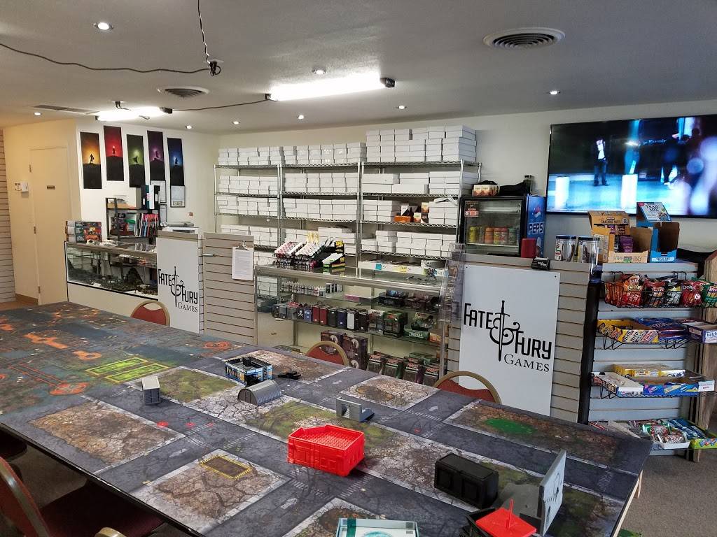 Fate and Fury Games | meal takeaway | 11017 NE Burton Rd, Vancouver, WA 98682, USA | 3602136230 OR +1 360-213-6230