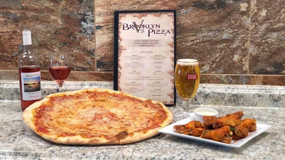 Brooklyn Vs Pizza- Queen Creek | restaurant | 20911 E Rittenhouse Rd, Queen Creek, AZ 85142, USA | 4809124011 OR +1 480-912-4011
