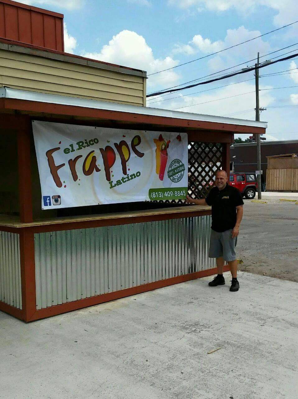 El Rico Frappé Latino | restaurant | 3052, 122 Pierce Christie Dr, Valrico, FL 33594, USA | 8133247099 OR +1 813-324-7099