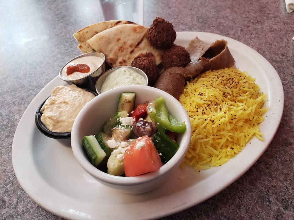 Mediterranean Cafe | restaurant | 118 E Kiowa St, Colorado Springs, CO 80903, USA | 7196330115 OR +1 719-633-0115