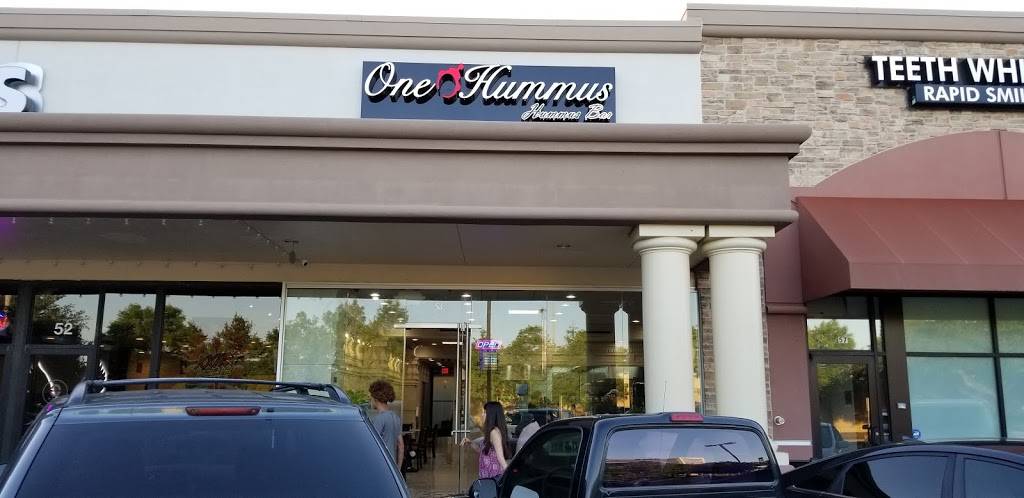 One Hummus | restaurant | 100 S Central Expy #53, Richardson, TX 75080, USA | 4696772200 OR +1 469-677-2200
