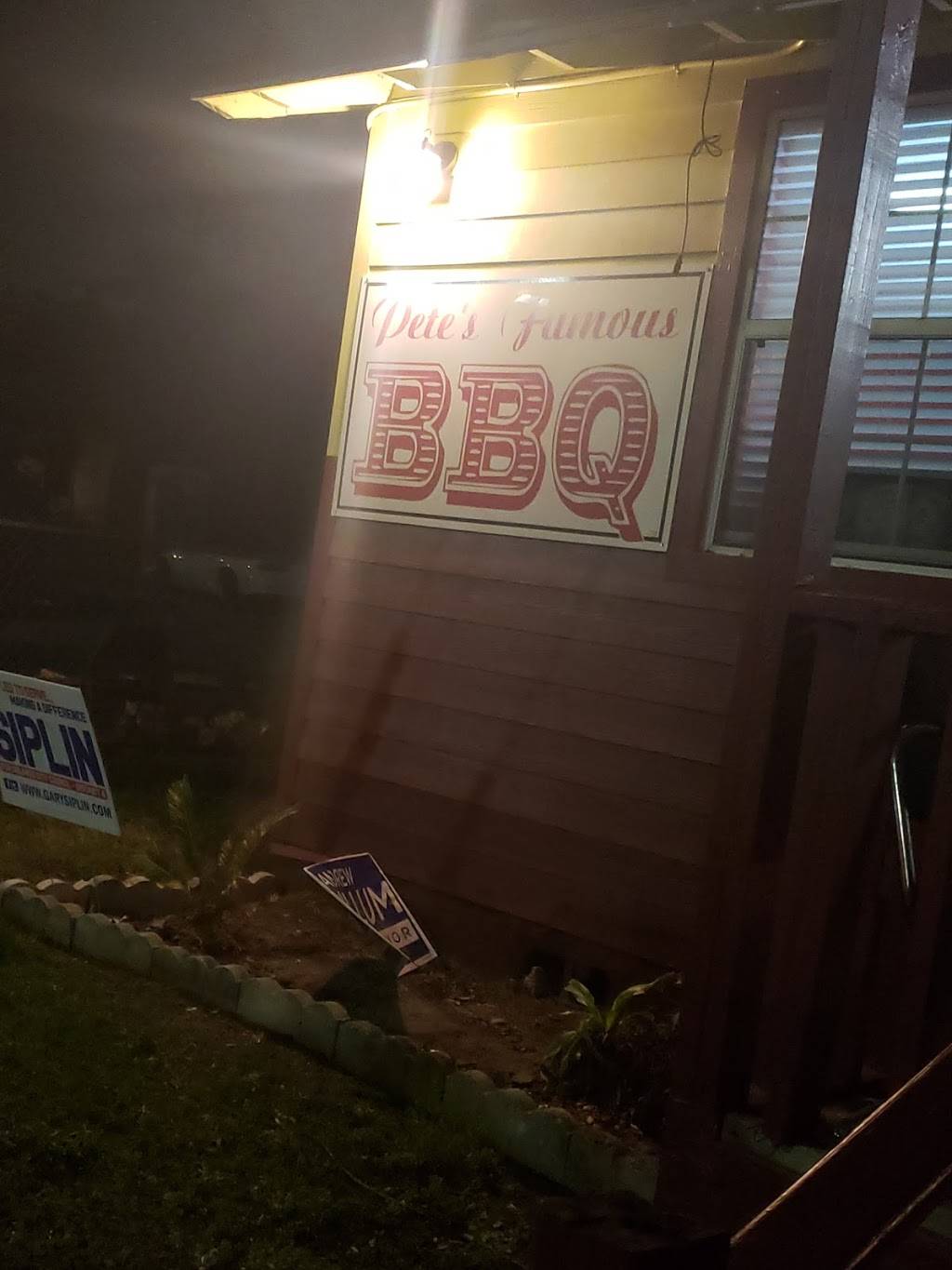 Petes Famous BBQ | restaurant | 4334 Raleigh St, Orlando, FL 32811, USA | 4075383647 OR +1 407-538-3647