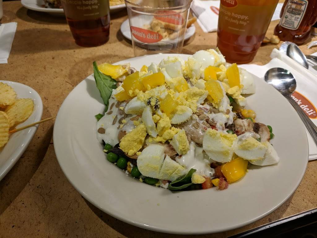 Jasons Deli | restaurant | 5808 Line Ave, Shreveport, LA 71106, USA | 3188616952 OR +1 318-861-6952