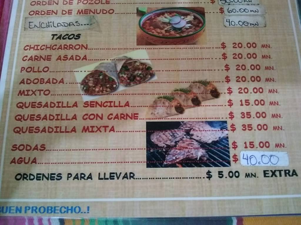 Cenaduria El Rincon Cachanilla | restaurant | Aeropuerto, 22785 Ensenada, B.C., Mexico | 016461934706 OR +52 646 193 4706
