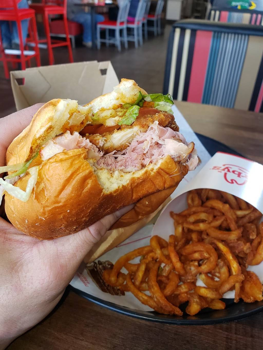 Arbys | restaurant | 9831 S Parker Rd, Parker, CO 80134, USA | 3038418048 OR +1 303-841-8048