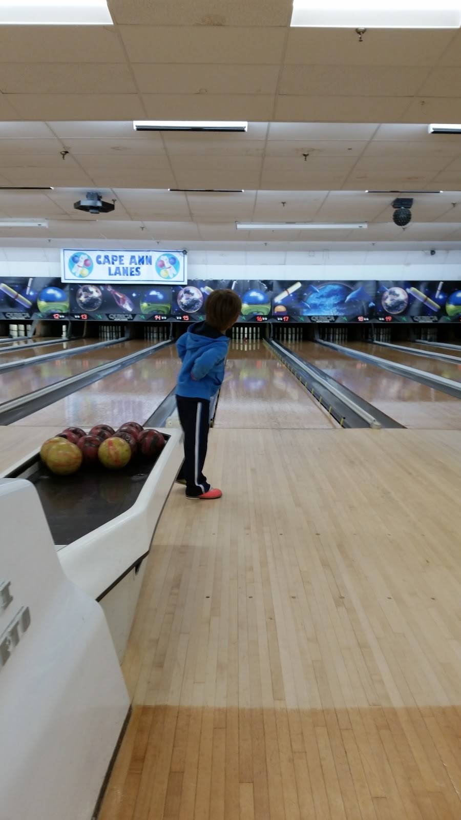 Cape Ann Lanes | restaurant | 53 Gloucester Ave, Gloucester, MA 01930, USA | 9782839753 OR +1 978-283-9753