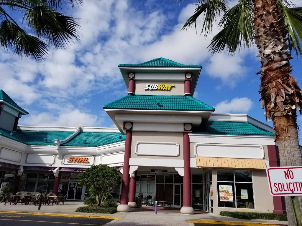 Subway | restaurant | 7856 W Irlo Bronson Memorial Hwy, Kissimmee, FL 34747, USA | 4073977119 OR +1 407-397-7119