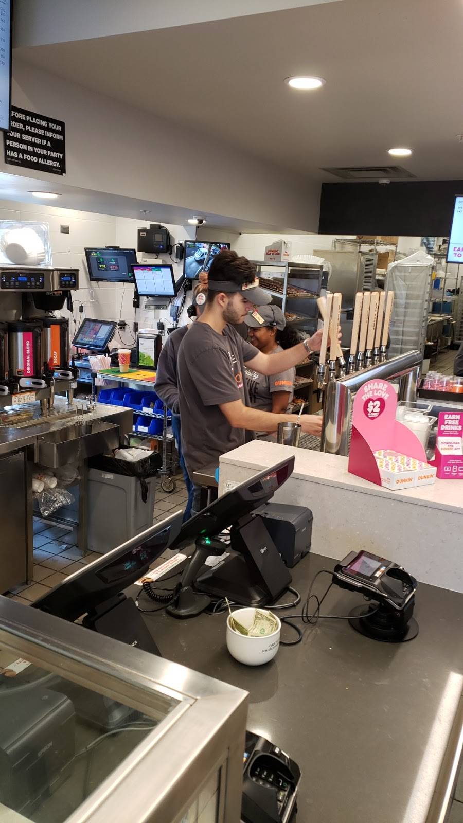 Dunkin | bakery | 58 Nicholas Pkwy, Cape Coral, FL 33991, USA | 2395994761 OR +1 239-599-4761