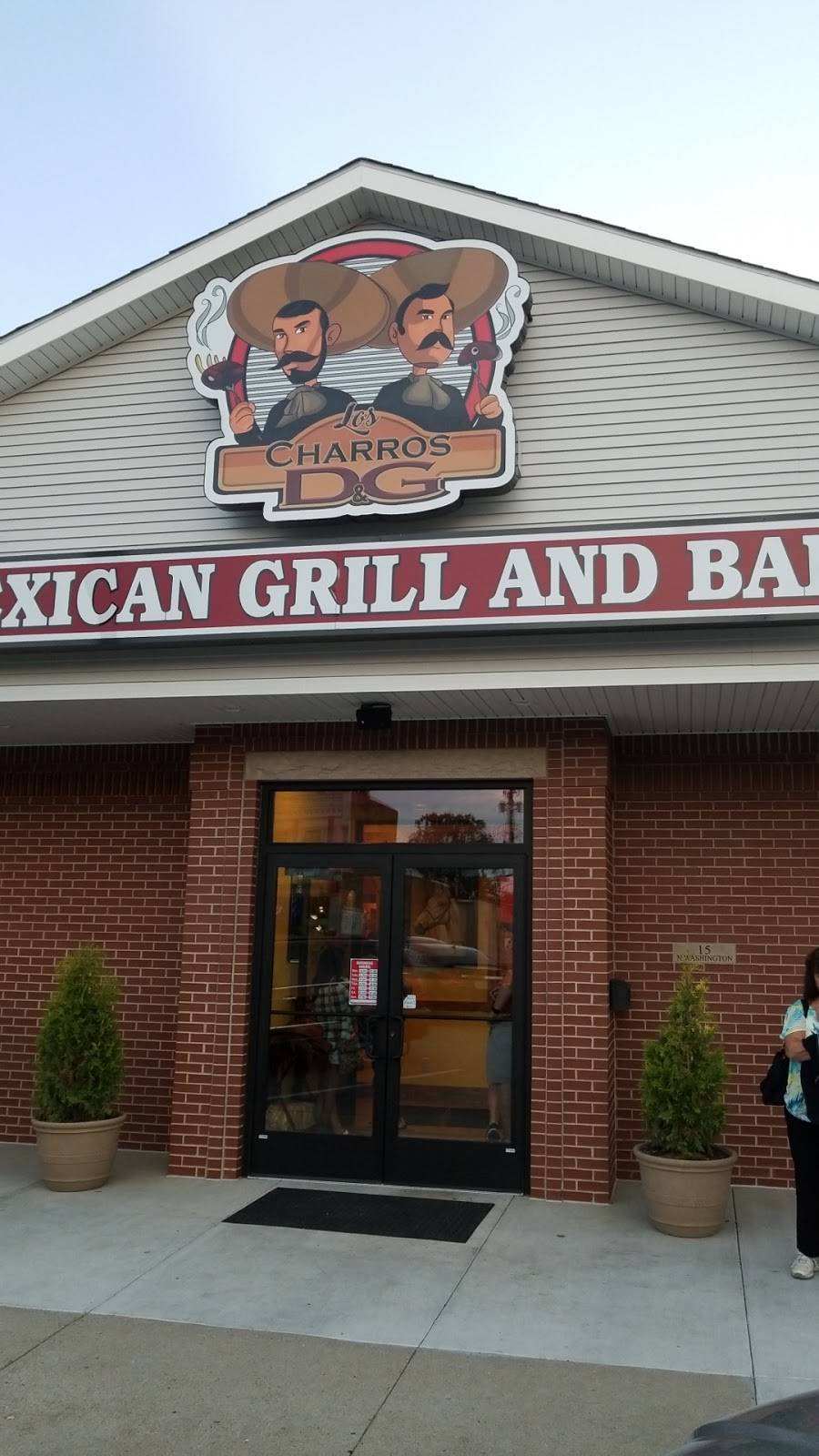Los Charros D&G Mexican Grill and Bar | restaurant | 15 N Washington St, Knightstown, IN 46148, USA | 7655715268 OR +1 765-571-5268