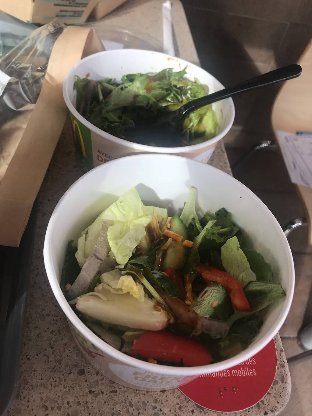 McDonalds | cafe | 17515 Rue Charles, Mirabel, QC J7J 1P3, Canada | 4504341112 OR +1 450-434-1112