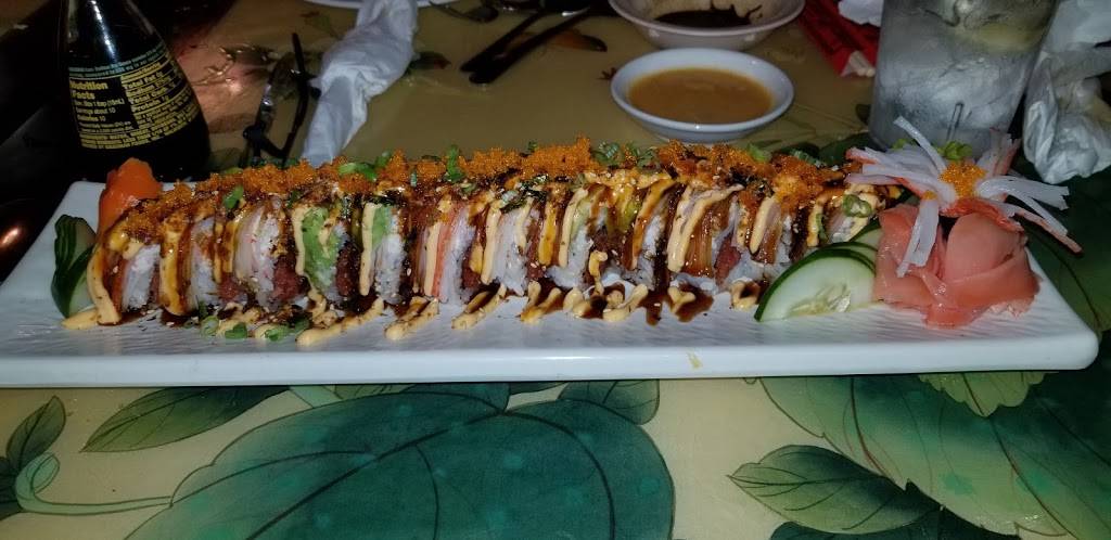 Hong Kong Chinese Restaurant and Sushi Bar | restaurant | (next to McDonalds), 1021 Mineral Wells Ave, Paris, TN 38242, USA | 7316441810 OR +1 731-644-1810