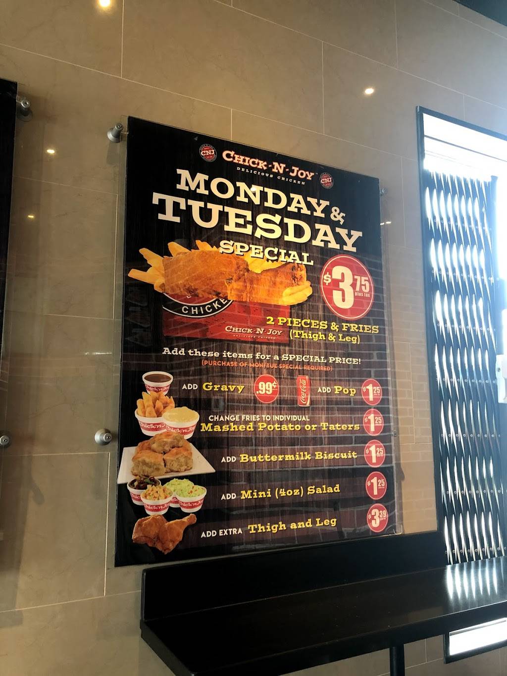 CHICK•N•JOY | restaurant | 85 Kingston Rd E, Ajax, ON L1S 7J4, Canada | 9052393311 OR +1 905-239-3311