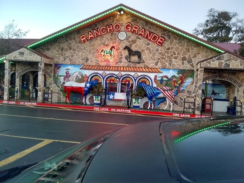 Rancho Grande Bar and Grill | restaurant | 2207 N Frazier St, Conroe, TX 77303, USA | 9362499069 OR +1 936-249-9069