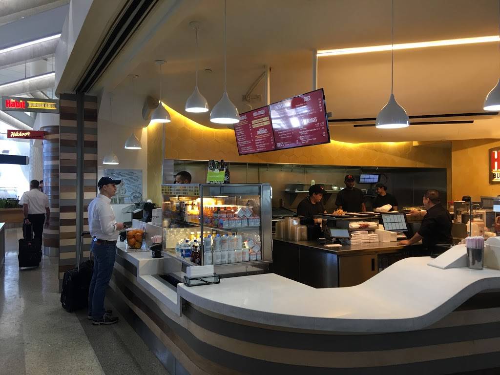 The Habit Burger Grill | restaurant | 201 World Way, Los Angeles, CA 90045, USA | 3104336459 OR +1 310-433-6459
