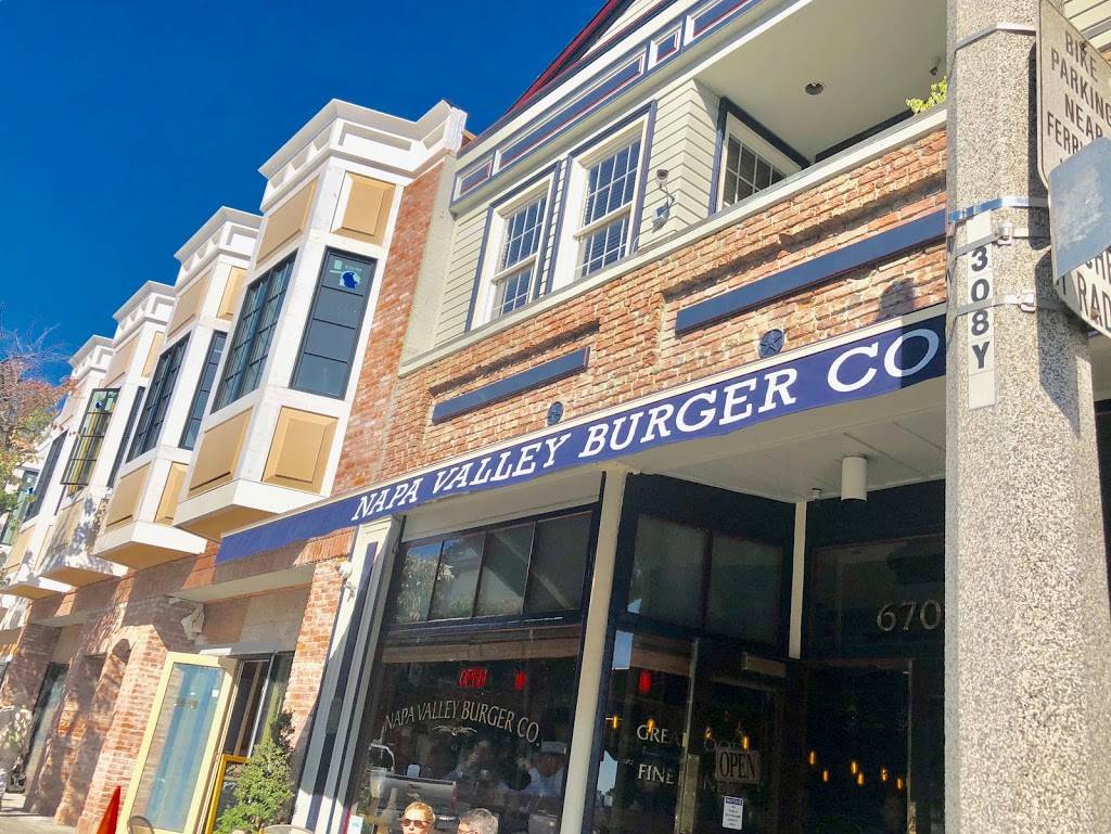 Napa Valley Burger | restaurant | 670 Bridgeway, Sausalito, CA 94965, USA | 4153321454 OR +1 415-332-1454