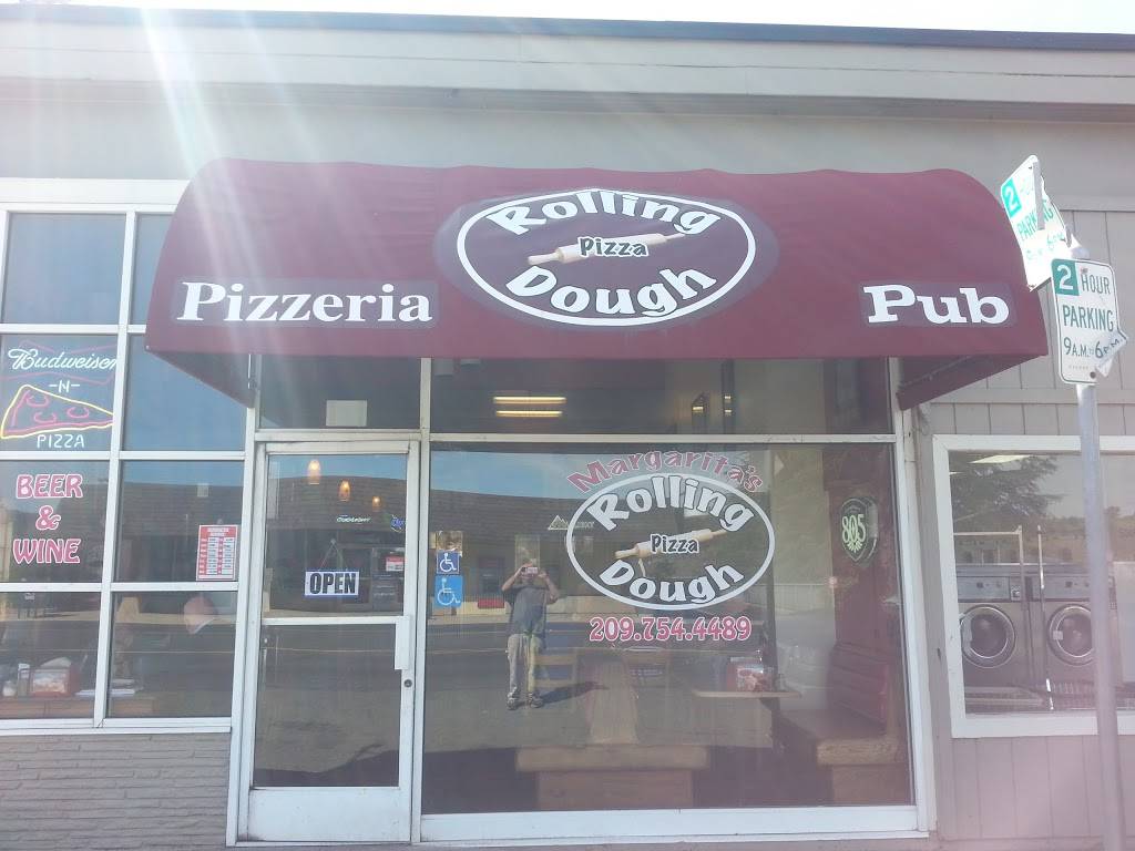 Rolling Dough Take & Bake Pizza | meal takeaway | 164 E saint Charles Street, San Andreas, CA 95249, USA | 2097544489 OR +1 209-754-4489