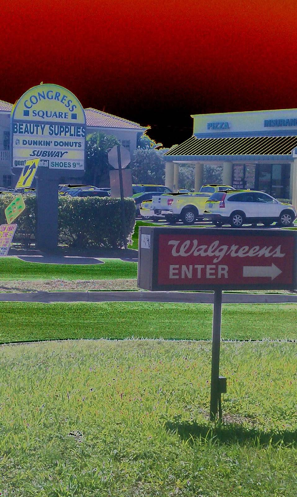 Subway Restaurants | restaurant | 110 S Congress Ave, N Congress Ave Unit 3, Delray Beach, FL 33445, USA | 5612786290 OR +1 561-278-6290