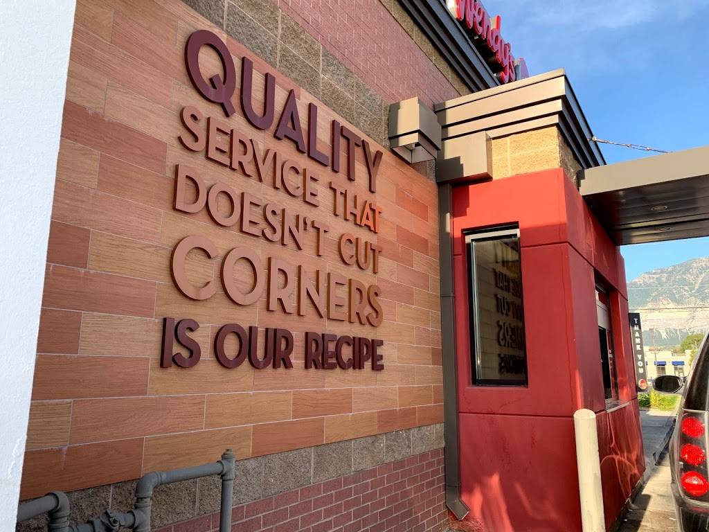 Wendys | restaurant | 997 N State St, Orem, UT 84057, USA | 8012214688 OR +1 801-221-4688