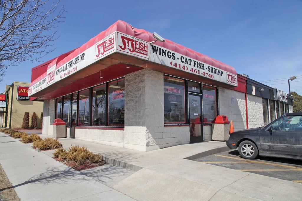 JJ Fish & Chicken | restaurant | 6212 W Capitol Dr, Milwaukee, WI 53216, USA | 4144614740 OR +1 414-461-4740
