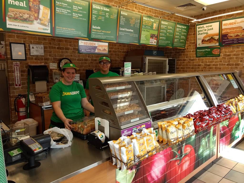 Subway | restaurant | 9801 Andrew Jackson Highway, Laurel Hill, NC 28351, USA | 9104620160 OR +1 910-462-0160