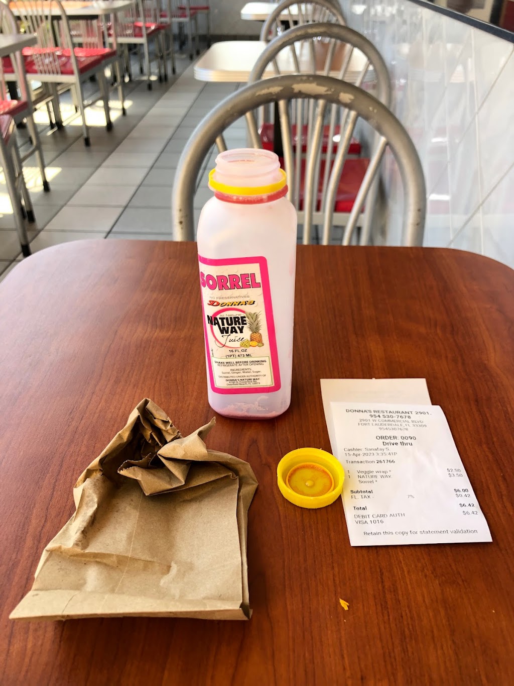 Donnas Caribbean Restaurant | restaurant | 2901 W Commercial Blvd, Fort Lauderdale, FL 33309, USA | 9545307678 OR +1 954-530-7678