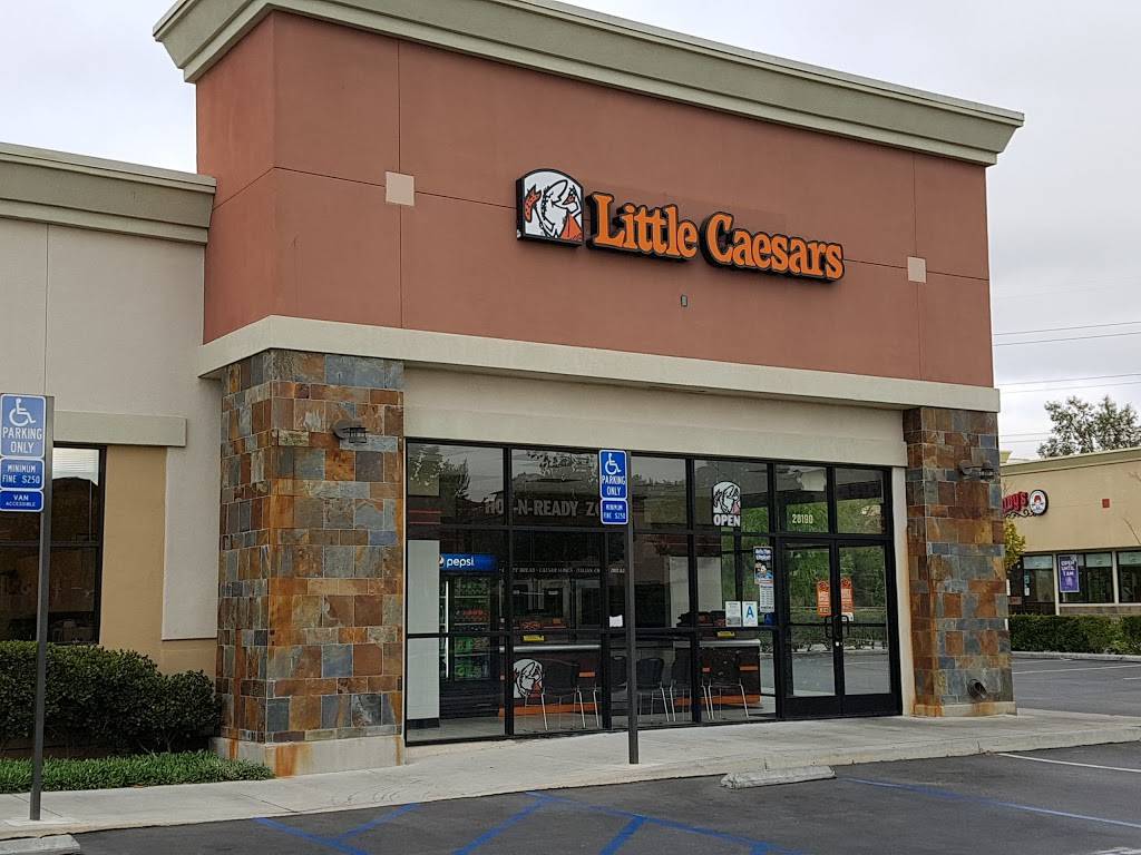 Little Caesars Pizza | meal takeaway | 28190 Newhall Ranch Rd, Valencia, CA 91355, USA | 6612579600 OR +1 661-257-9600