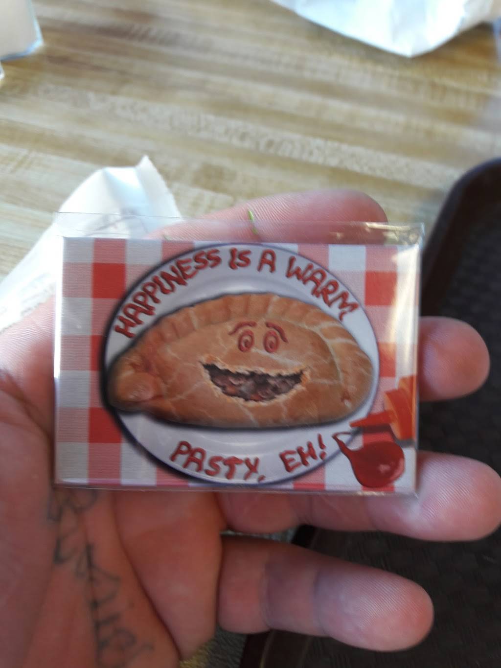 Dobbers Pasties | restaurant | 1402 S Stephenson Ave, Iron Mountain, MI 49801, USA | 9067749323 OR +1 906-774-9323