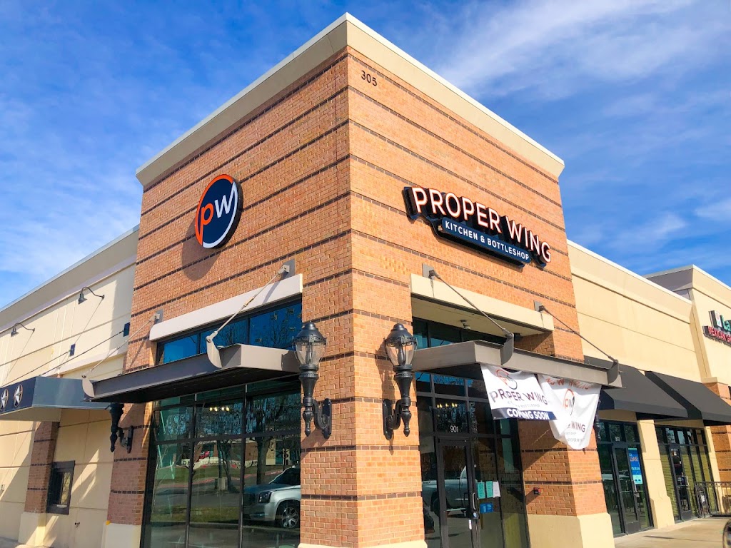 Proper Wing Kitchen & Bottleshop | restaurant | 305 FM 544 ste 901, Murphy, TX 75094, USA | 9724610001 OR +1 972-461-0001