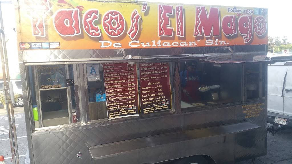 Tacos El Mago De Culiacan Sinaloa | restaurant | Los Angeles, CA 90041, USA | 3236306234 OR +1 323-630-6234