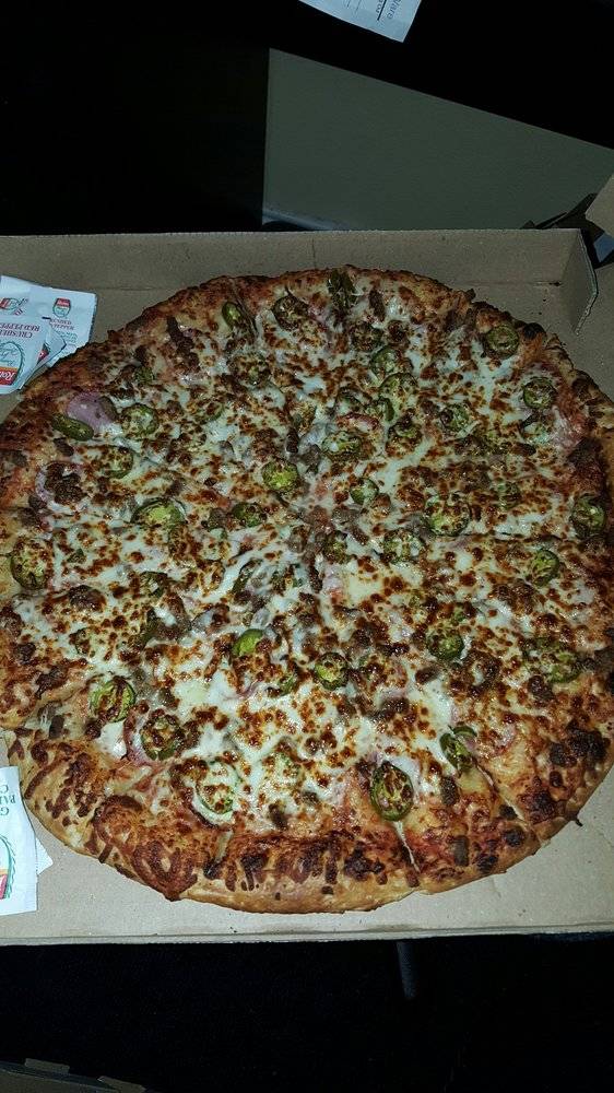 King Pizza | restaurant | 125 E Edgebrook Dr # D, Houston, TX 77034, USA | 7139432133 OR +1 713-943-2133