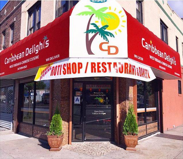 Caribbean Delights | restaurant | 21521 Jamaica Ave, Queens Village, NY 11428, USA | 3478948521 OR +1 347-894-8521