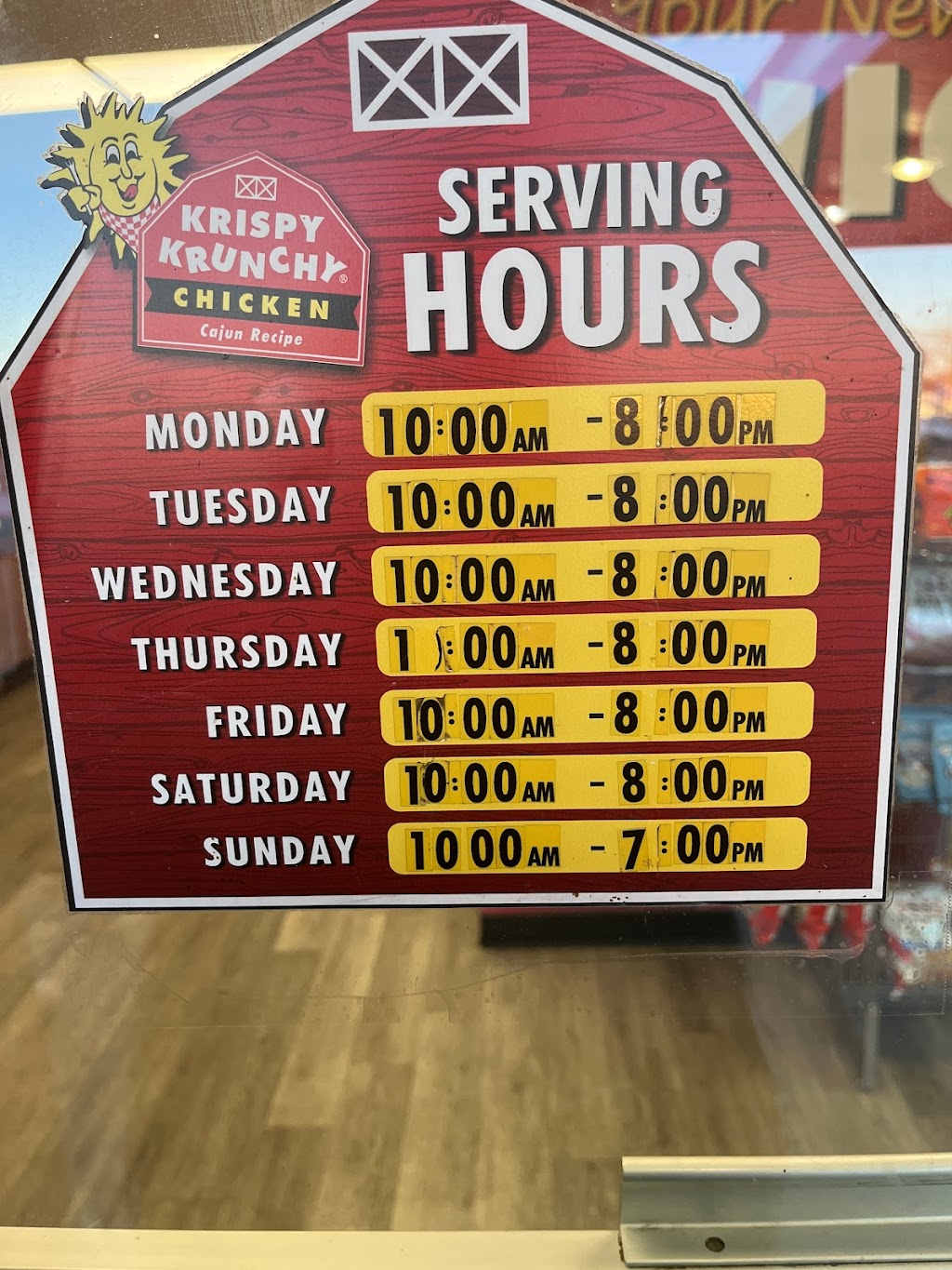 Krispy Krunchy Chicken | restaurant | 1616 2nd Ave, Kearney, NE 68847, USA | 3082372596 OR +1 308-237-2596