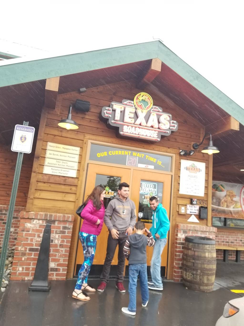 Texas Roadhouse | restaurant | 1305 NJ-33, Hamilton Township, NJ 08690, USA | 6098907427 OR +1 609-890-7427
