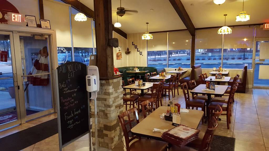 Lulus Diner | restaurant | 608 S 9th St, Springfield, IL 62703, USA | 2172102277 OR +1 217-210-2277