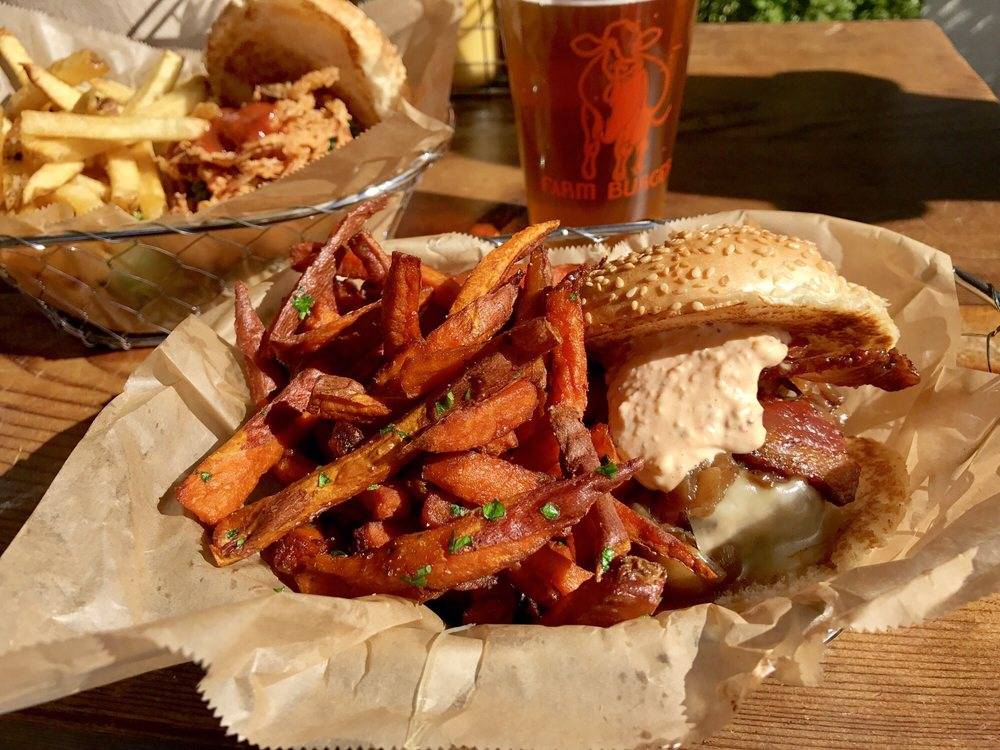 Farm Burger Marin | restaurant | 882 Sir Francis Drake Blvd, San Anselmo, CA 94960, USA | 4157854802 OR +1 415-785-4802