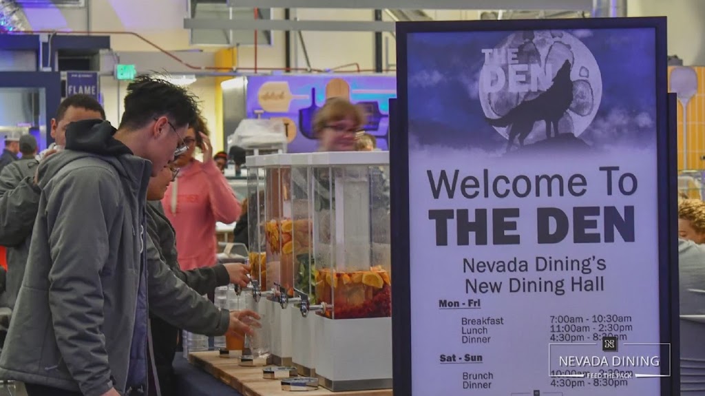 The Den | restaurant | Jot Travis Bldg, Reno, NV 89512, USA | 7757846727 OR +1 775-784-6727