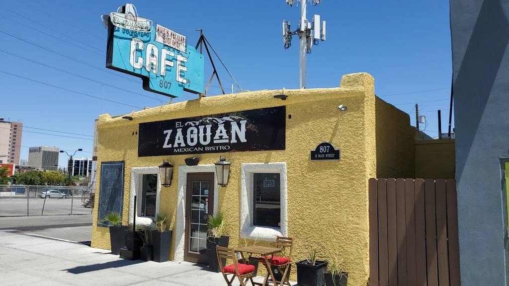 El Zaguan Mexican Bistro | restaurant | 807 S Main St, Las Vegas, NV 89101, USA | 7022093412 OR +1 702-209-3412