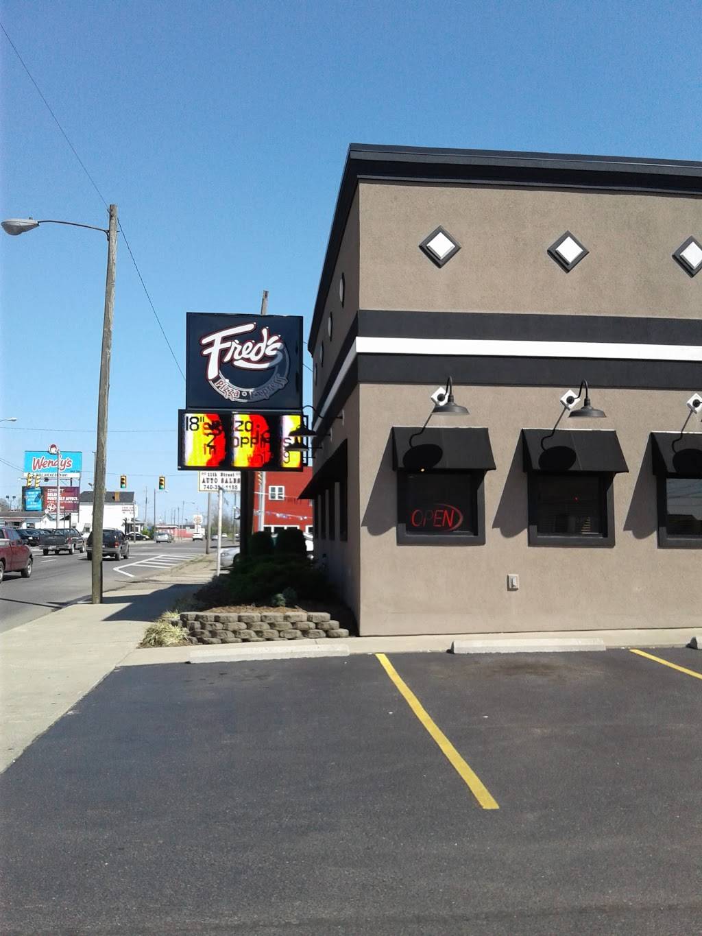 Freds Pizza Express | restaurant | 1920 11th St, Portsmouth, OH 45662, USA | 7403531218 OR +1 740-353-1218