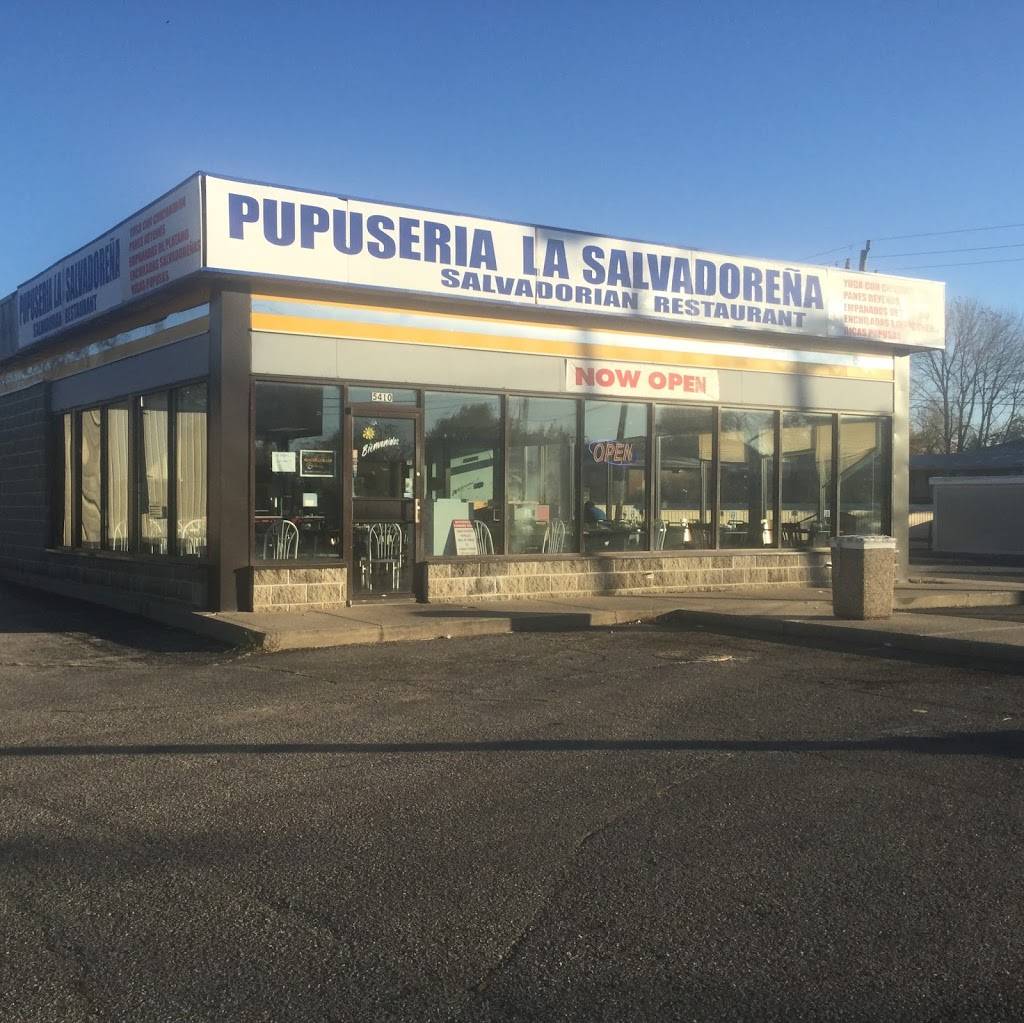 Restaurant y Pupuseria La Salvadoreña | restaurant | 5410 W 34th St, Indianapolis, IN 46224, USA | 3173881707 OR +1 317-388-1707