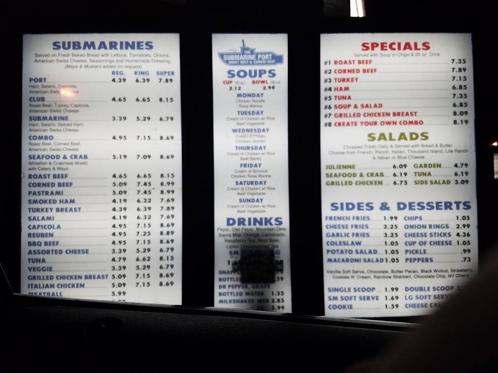 Submarine Port | meal takeaway | 617 E 162nd St, South Holland, IL 60473, USA | 7083393669 OR +1 708-339-3669